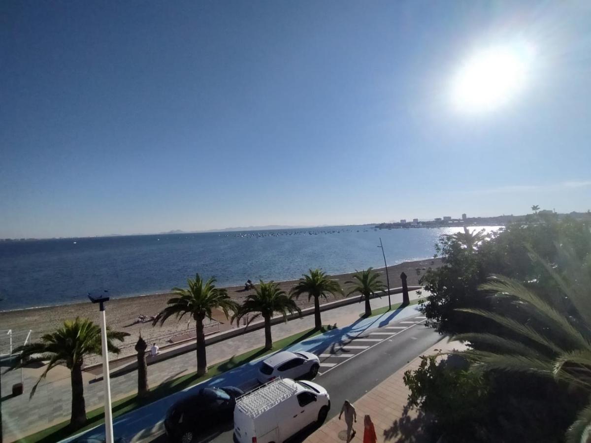 Apartamentos Molino De Sal San Pedro del Pinatar Exteriör bild