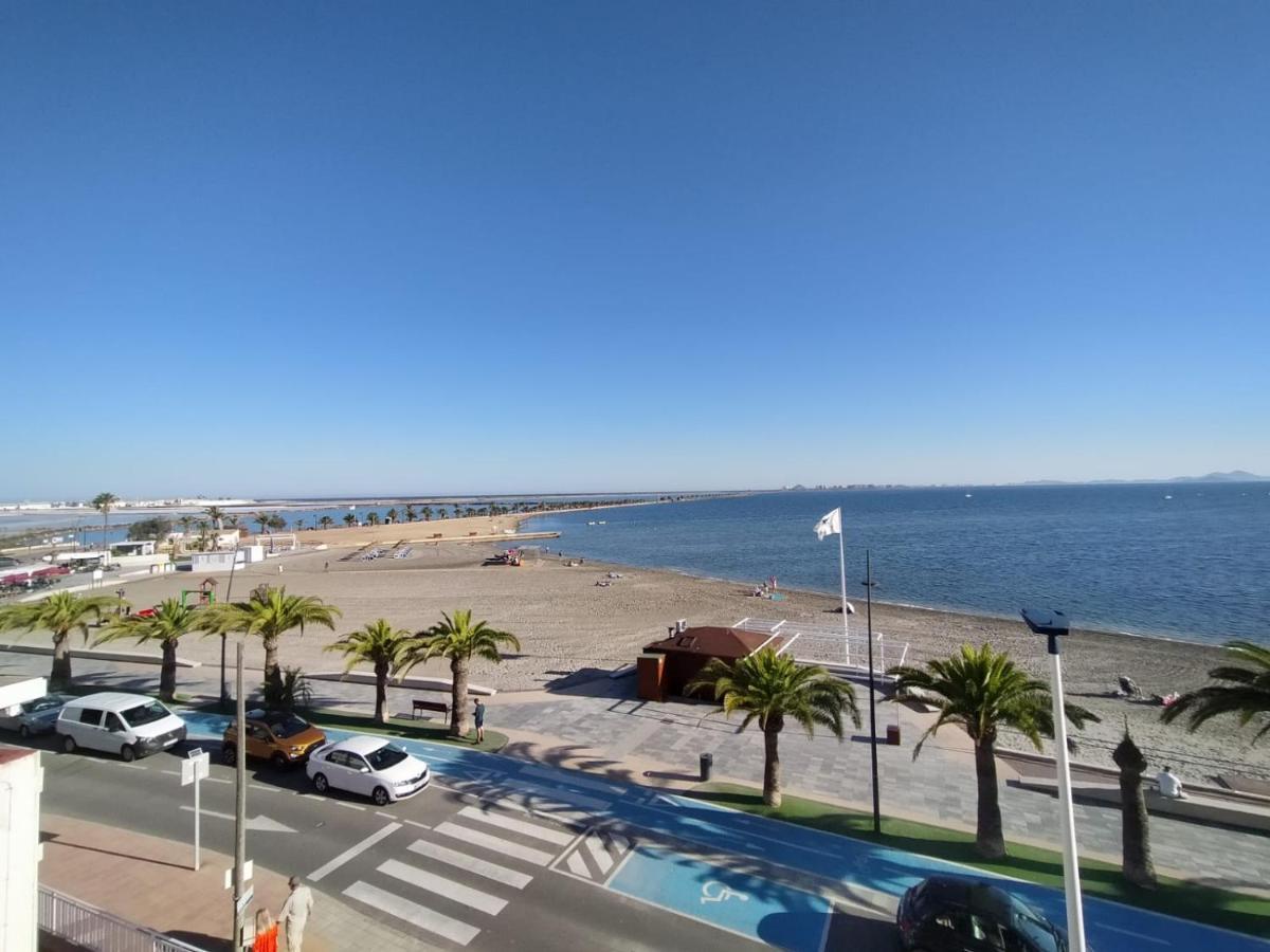 Apartamentos Molino De Sal San Pedro del Pinatar Exteriör bild